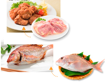 Свежее мясо и рыба, после 7 дней хранения, сохраняют свои питательные вещества