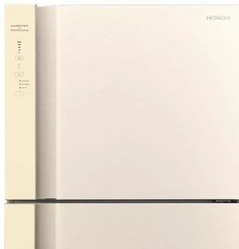 Холодильник Hitachi R-V 542 PU7 BEG