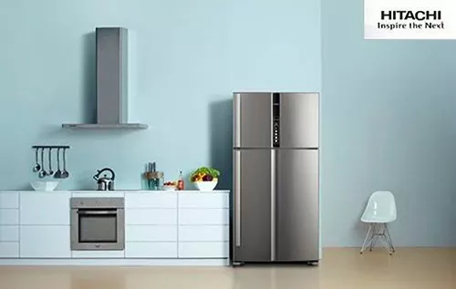 Холодильник Hitachi R-V 542 PU3X INX 