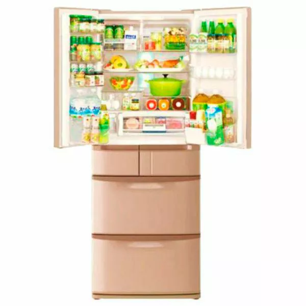 Особенности модели Hitachi R-SF 48 GU T
