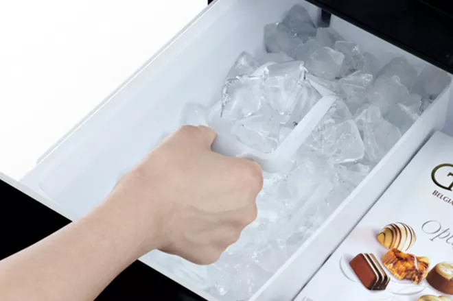 Подвижный лоток для льда