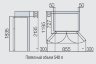 Холодильник Hitachi R-W 662 PU7 GBE