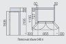 Холодильник Hitachi R-W 662 PU3 GPW