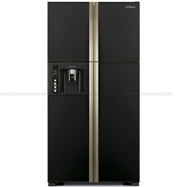 Холодильник Hitachi R-W 662 PU3 GBK