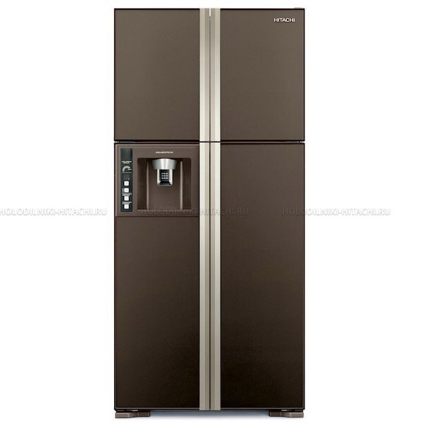 Холодильник Hitachi R-W662 FPU3X GBW