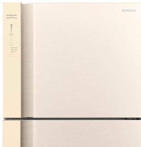 Холодильник Hitachi R-V 542 PU7 BEG