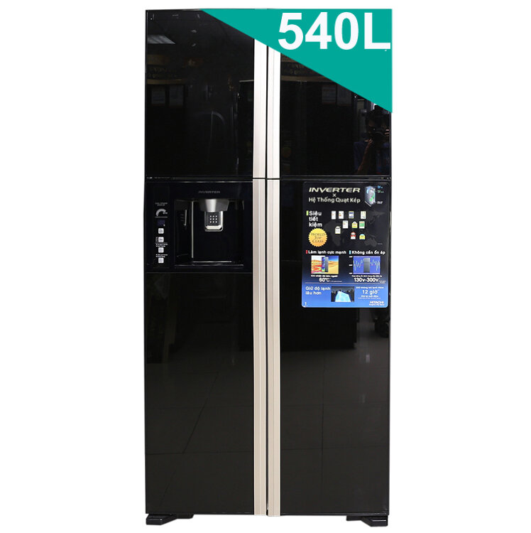 Холодильник Hitachi R-W662 FPU3X GGR
