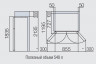 Холодильник Hitachi R-W 660 PUC7 GBE